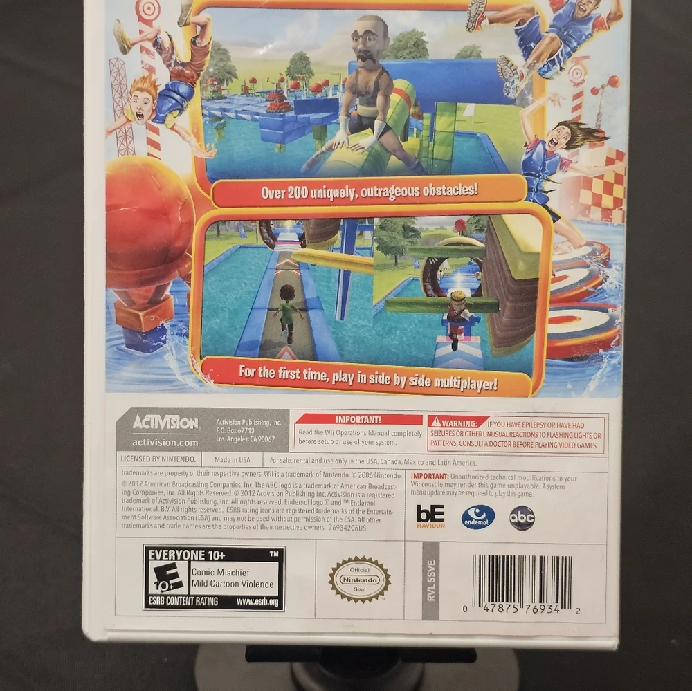 Wii‎ Wipeout 3